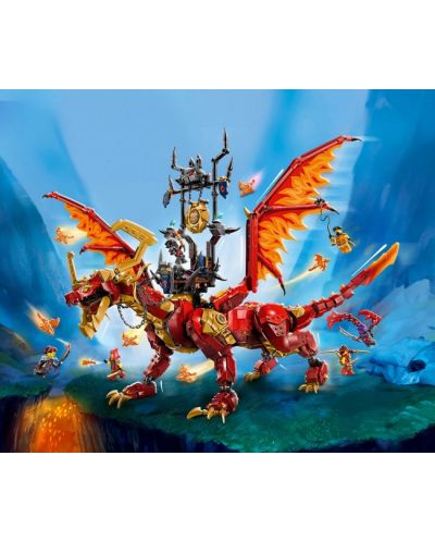 Constructor LEGO Ninjago - Sursa puterii dragonului (71822) - 6