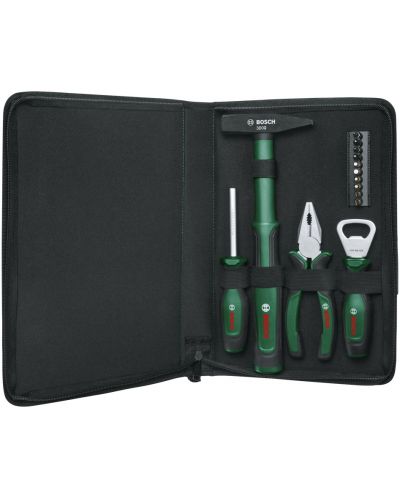 Set de unelte de mână Bosch - Easy, 14 piese - 2