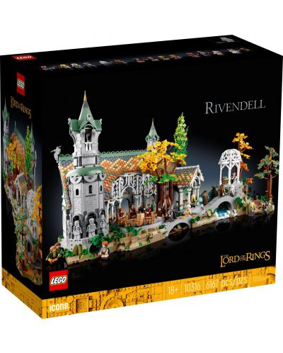 Constructor LEGO Lord of the Rings - Lomidol (10316) - 1