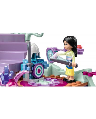 Constructor LEGO Disney - Casa din copac fermecată (43215) - 4