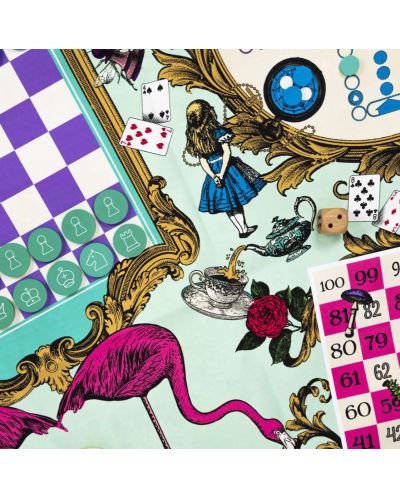 Set Puzzle Profesor - Covoras cu jocuri Alice - 5