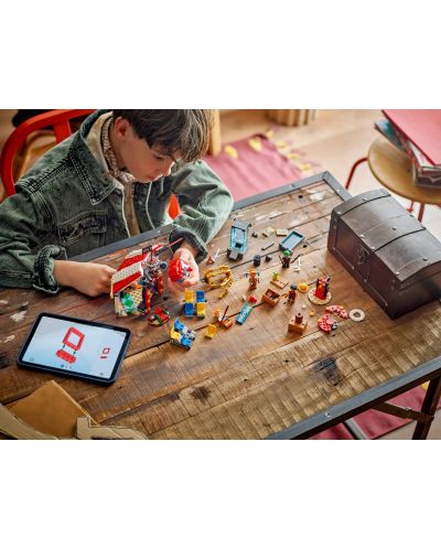 Constructor LEGO One Piece - Cortul de circ al Buggy the Clown
