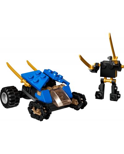 Constructor LEGO Ninjago - Mini Thunder Striker (30592) - 2