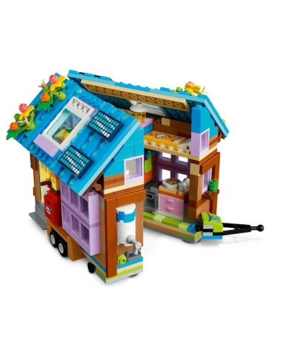 Constructor  LEGO Friends -Casă mobilă mică (41735) - 5