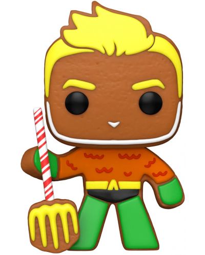 Set figurine Funko POP! DC Comics: DC Super Heroes - Gingerbread Heroes (Special Edition) - 5