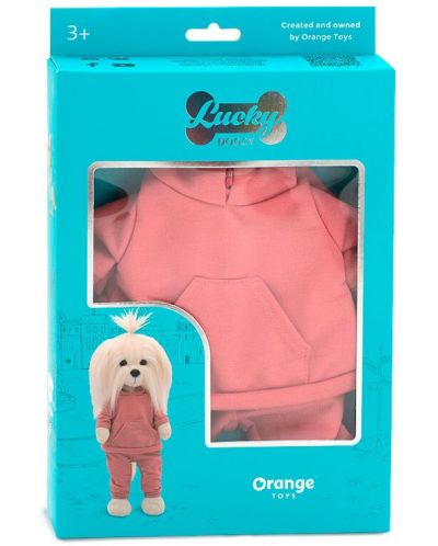 Set haine pentru păpuși Orange Toys Lucky Doggy - înghețată de căpșuni - 7