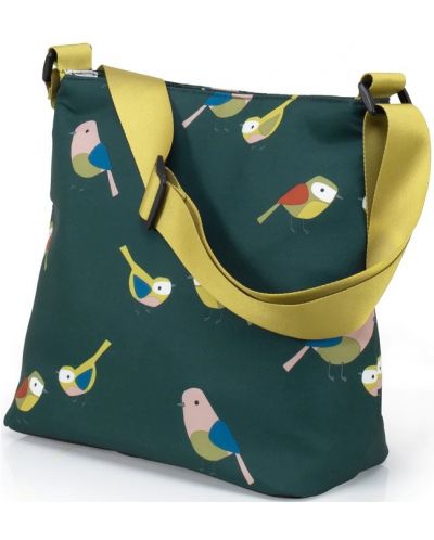 Set sac de iarna si geanta pentru carucior Cosatto - Birdland - 2