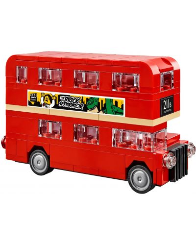 Constructor LEGO Creator Expert - London Double Decker Bus (40220) - 4