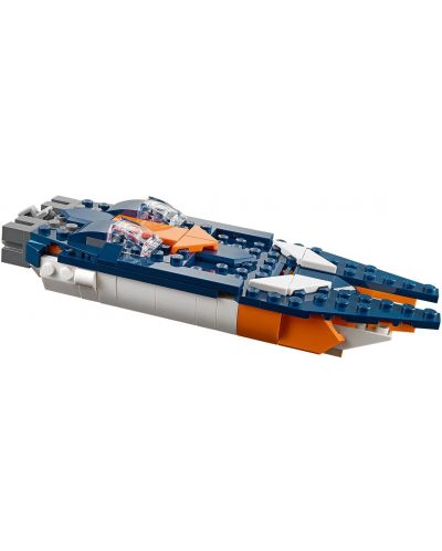 Constructor 3 în 1 LEGO Creator - Avion supersonic (31126)	 - 8