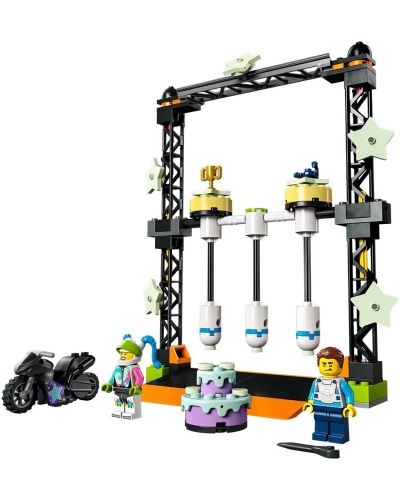 Constructor Lego City - Provocare de cascadorii Knock-Down (60341) - 3