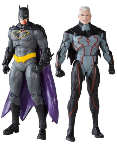 McFarlane DC Comics: Multiverse - Omega vs Batman (Gold Label) set de figurine de acțiune, 18 cm - 1