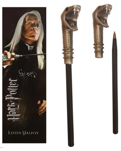 Set pix si separator pentru carti Noble Collection Harry Potter - Lucius Malfoy - 1