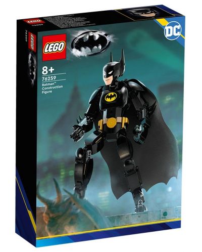 Constructor de supereroi LEGO DC Comics - Figurină de clădire Batman (76259) - 1