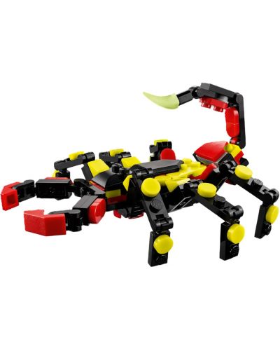 Constructor LEGO Creator 3 în 1 - Animale sălbatice: păianjen