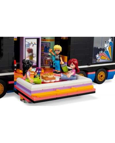Constructor LEGO Friends -Autobuz de turism pop star (42619) - 7