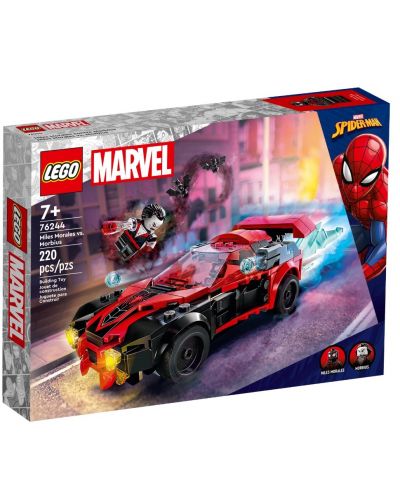 LEGO Marvel Super Heroes Builder - Miles Morales vs. Morbius (76244) - 1