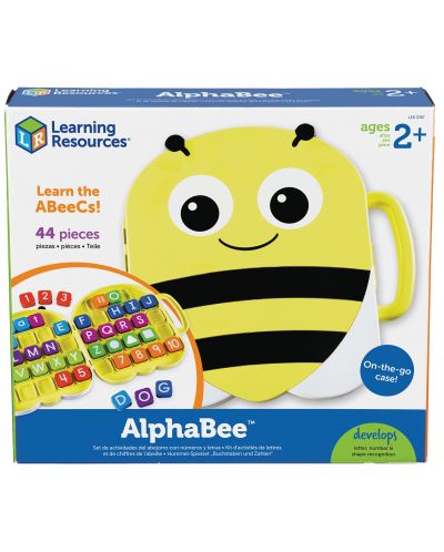 Set joc Learning Resources -Alfabetul englezesc, Bee - 4