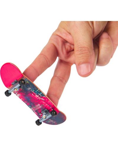 Set de skateboard-uri pentru degete Tech Deck - Giraul Gustavo, Paris 2024, 4 buc - 5