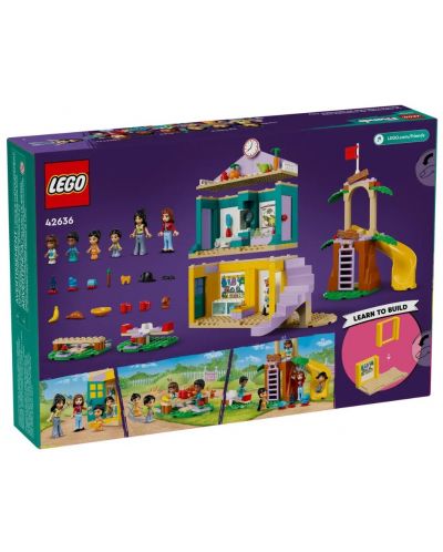 Constructor LEGO Friends - Grădinița din orașul Heartlake (42636)  - 2