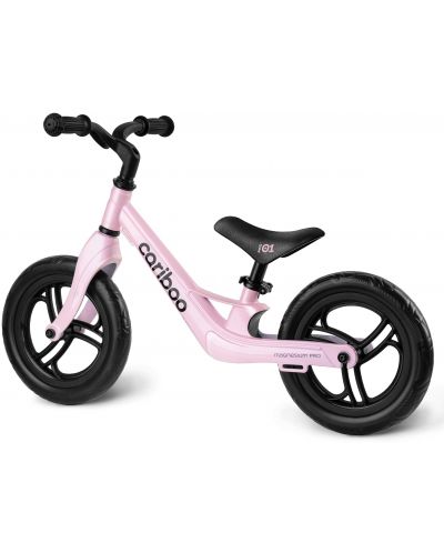 Bicicletă de echilibru Cariboo - Magnesium Pro, roz - 2