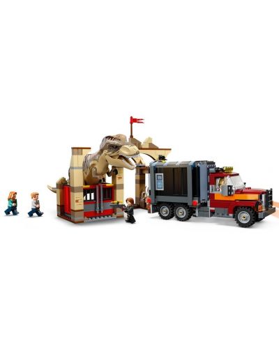 Constructor Lego Jurassic World - Evadarea lui T-Rex si Atrosiraptor (76948) - 3