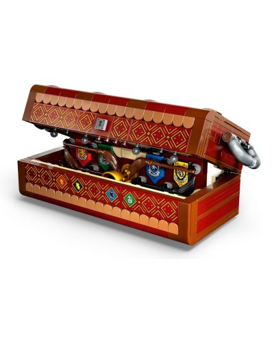 Constructor LEGO Harry Potter - Cufăr de Quidditch (76416) - 7