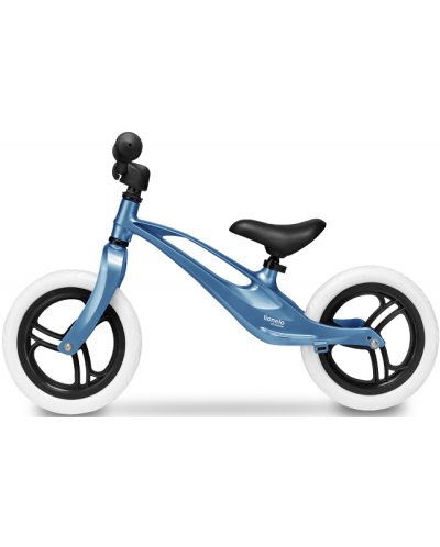 Bicicleta de echilibru Lionelo -  Bart, albastru metalic - 2