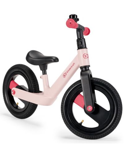 Bicicletă de echilibru KinderKraft - Goswift, roz - 2
