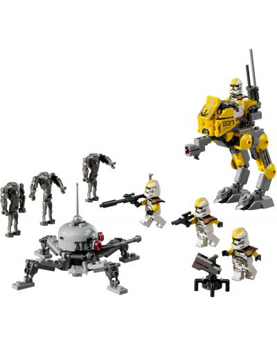 Constructor LEGO Star Wars - Pachet de luptă Clone Stormtrooper