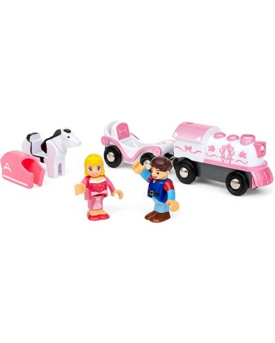 Set Brio Disney Princess - Locomotiva si Frumoasa din pădurea adormită - 3