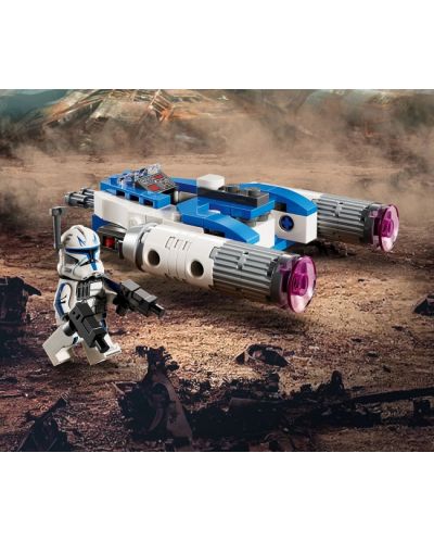 Constructor  LEGO Star Wars - Micronava de luptă a Căpitanului Rex (75391)  - 8