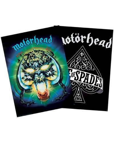 Mini set de postere GB eye Music: Motorhead - Overkill & Ace of Spades - 1