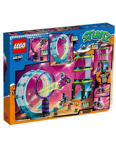 LEGO City Builder - Provocarea cascadoriei perfecte (60361) - 2