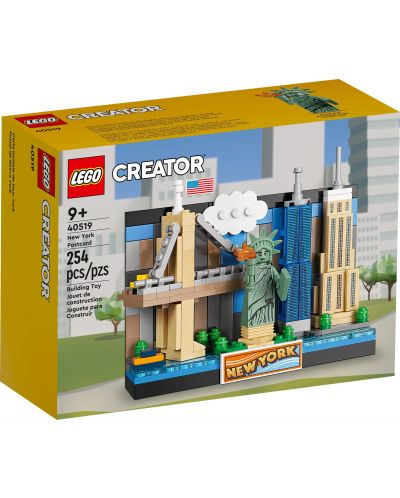 Constructor LEGO Creator - Vedere din New York (40519) - 1