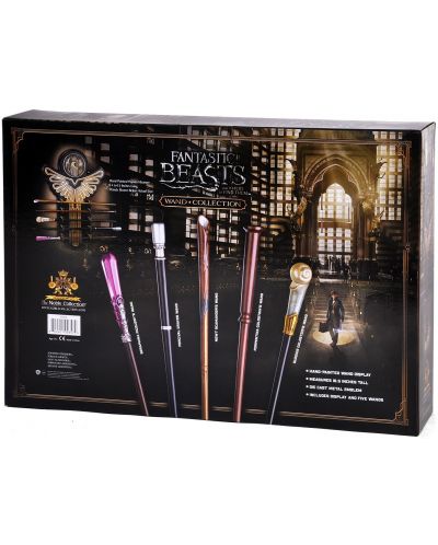 Set de baghete magice The Noble Collection Movies: Fantastic Beasts - Characters Collection - 5