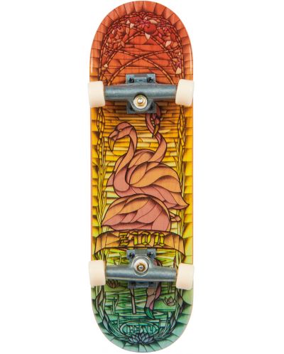 Set joc  Tech Deck - X-Connect, Rampă pentru degete și skateboard, Quarter Bowl Ruckus - 2