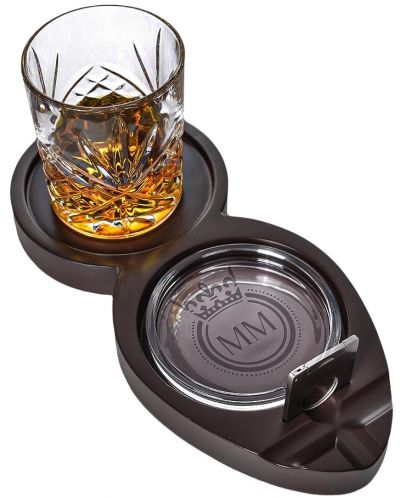 Set pentru whisky cu scrumieră Mikamax - 2