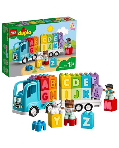 Constructor Lego Duplo My First - Camion alfabetic (10915) - 2