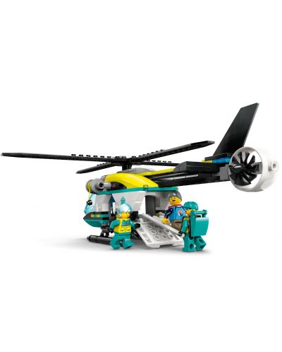 Constructor LEGO City - Elicopter de salvare de urgență (60405) - 4