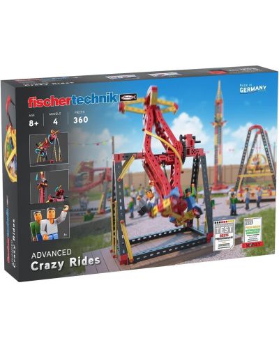 Constructor Fischertechnik Advanced - Crazy Rides	 - 1