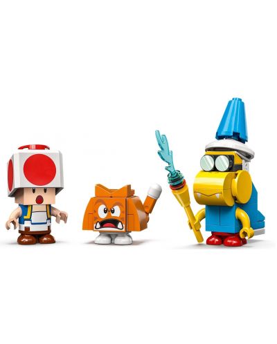 Supliment LEGO Super Mario - Costum de pisică și turnul înghețat (71407) - 3