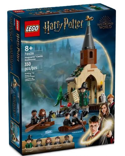 Constructor LEGO Harry Potter - Casa de bărci Castelul Hogwarts (76426) - 1