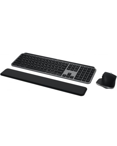 Kit mouse și tastatură Logitech - MX Keys S Combo for Mac, wireless, gri - 2