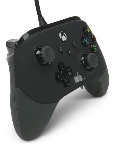 Controller PowerA - Fusion 2, cu fir, pentru Xbox Series X/S, Black/White - 4