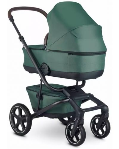 Coș de cărucior pentru nou-născuți Easywalker - Jimmey, verde pin - 3