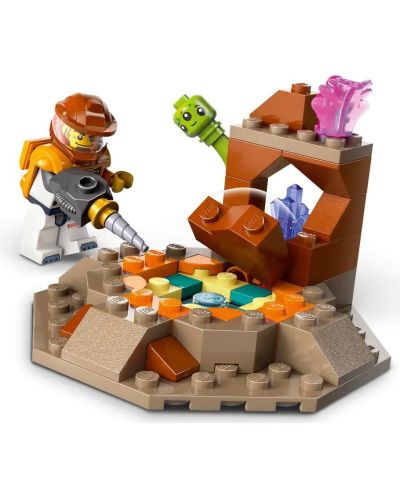 Constructor LEGO City - Baza spațială și locul de rachete (60434) - 8