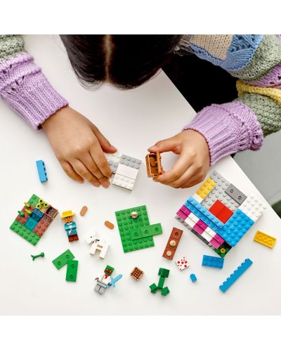 Constructor Lego Minecraft - Brutarie (21184) - 6