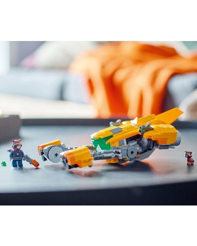 Set de construcție LEGO Marvel Super Heroes - Naveta lui Rocket (76254) - 9