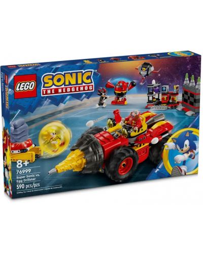 Constructor  LEGO Sonic - Sonic vs sonda de ouă (76999) - 1