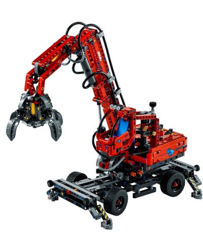 Constructor LEGO Technic - Macara de marfă (42144) - 2